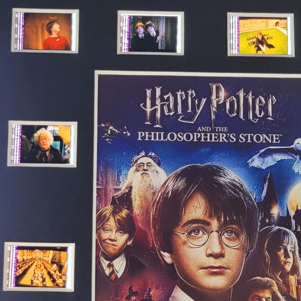 Harry Potter and the Philosopher's Stone - Framed Film Cell Display with COA #1.0