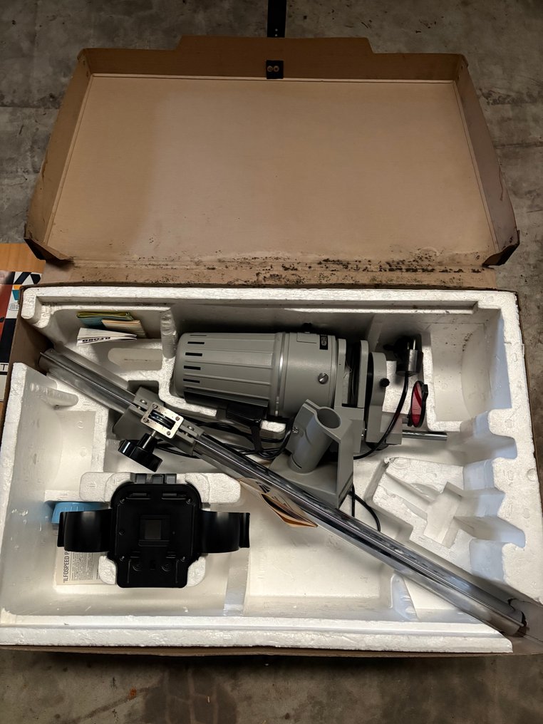 Meopta Meopta Axomat 3 Donkere Kamer Vergroter – Compleet in Doos (met handleiding) – Vintage Meopta Axomat 3 mörkrumsförstärkare #1.0