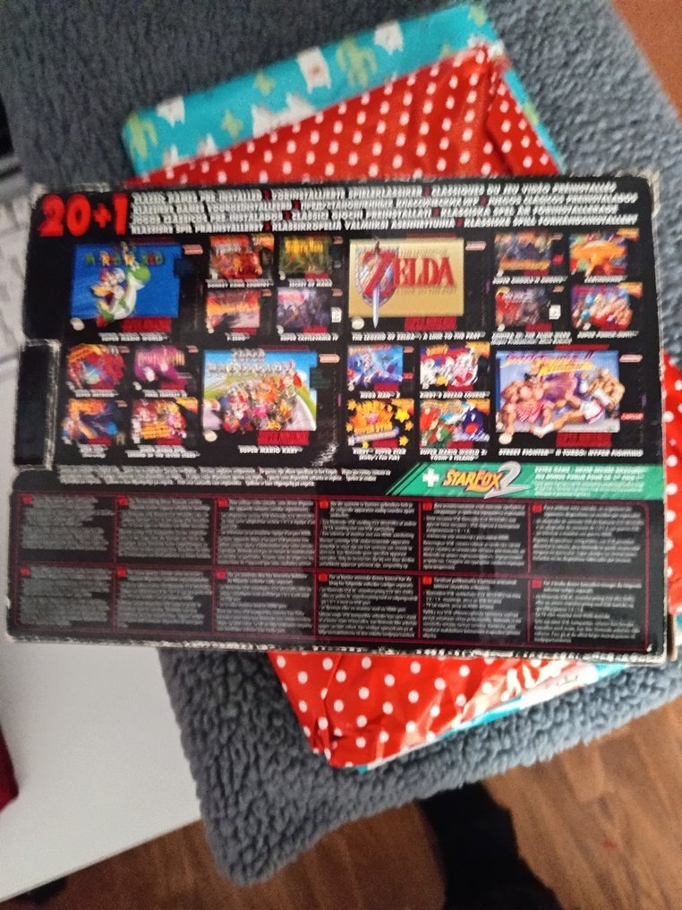 Nintendo - Snes - Super Nintendo Classic Mini - Video game console + games - In original box #1.0