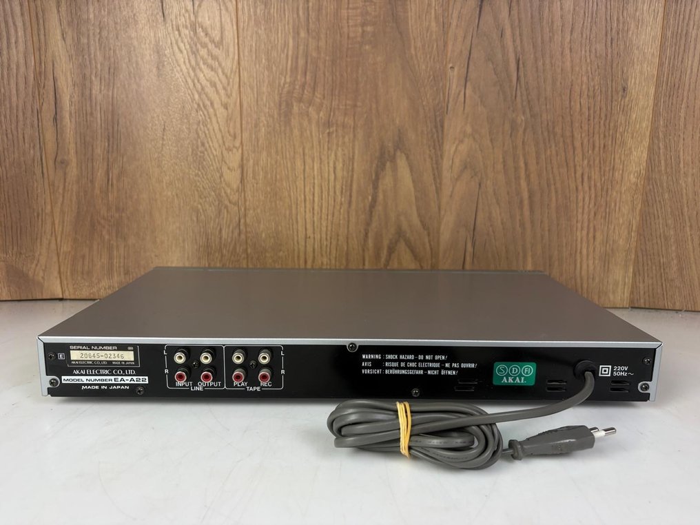 Akai - EA-A22 Equalizer #2.1