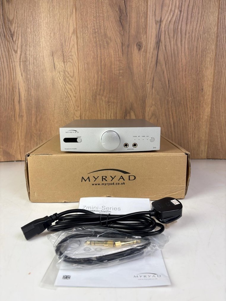 Myryad - Z40 Headphone Amplifier Solid state integrated amplifier #2.1