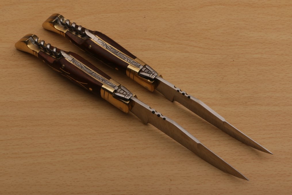 Obsidian - Μαχαίρι κουζίνας - Kitchen knife set - Παρουσίαση της σειράς Obsidian Custom Made Range Chef Knives Traditional Craft - Εξειδικευμένο Χάλυβα - Γαλλία #4.3