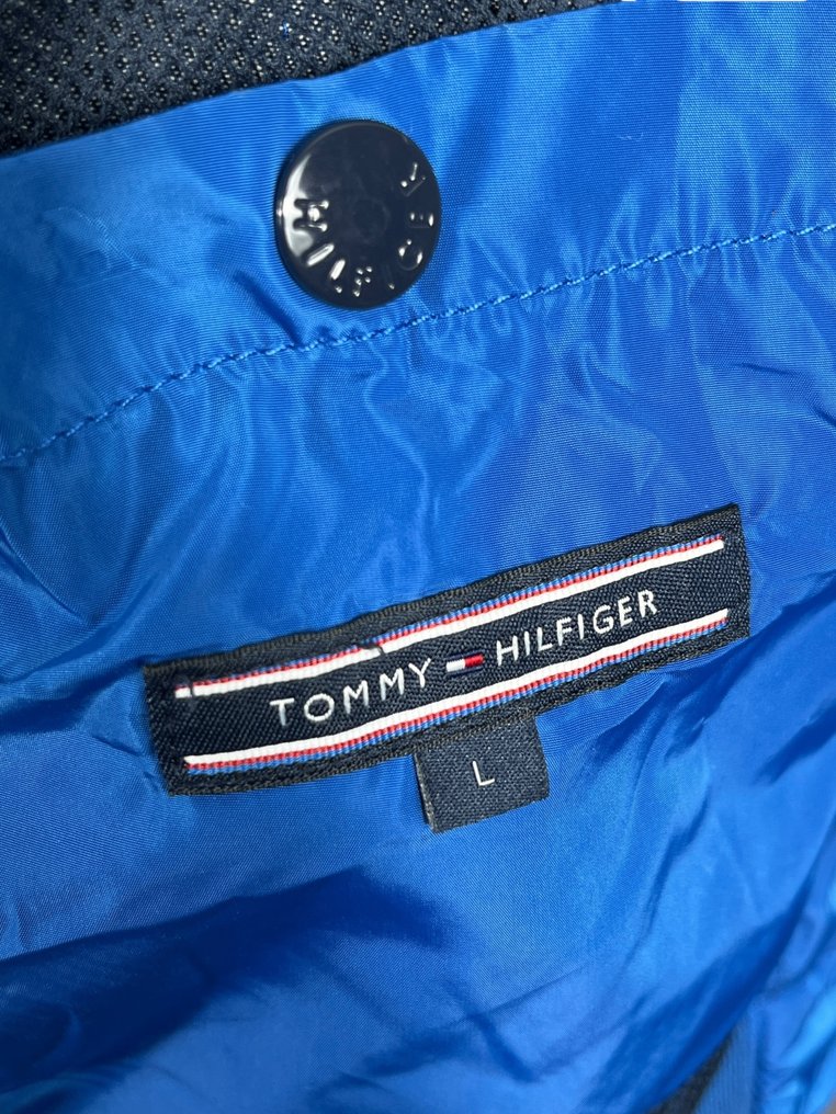 TOMMY HILFIGER Premium Exclusive Classic Coat Jacket - Tg. L - NO RP - Coat #2.1