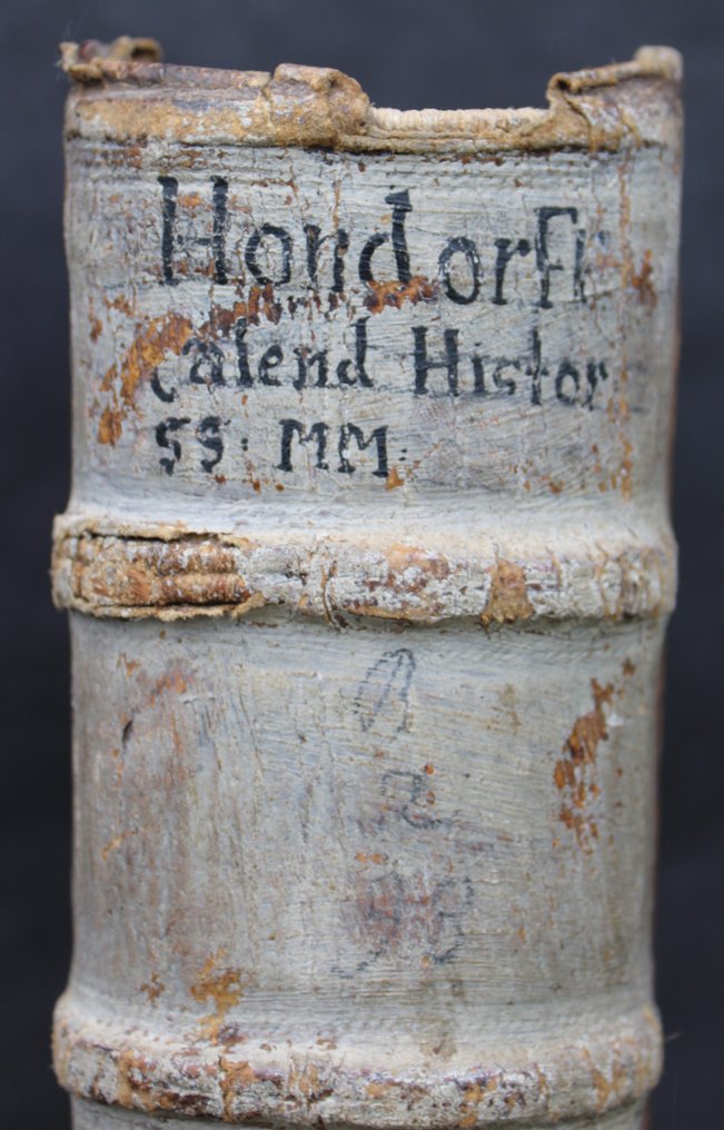 A. Horndorff & A.Saur - 2 WERKE: Calendarium historicum Oder der Heiligen Marterer Historien / Diarium Historicum - 1575-1582 #1.0