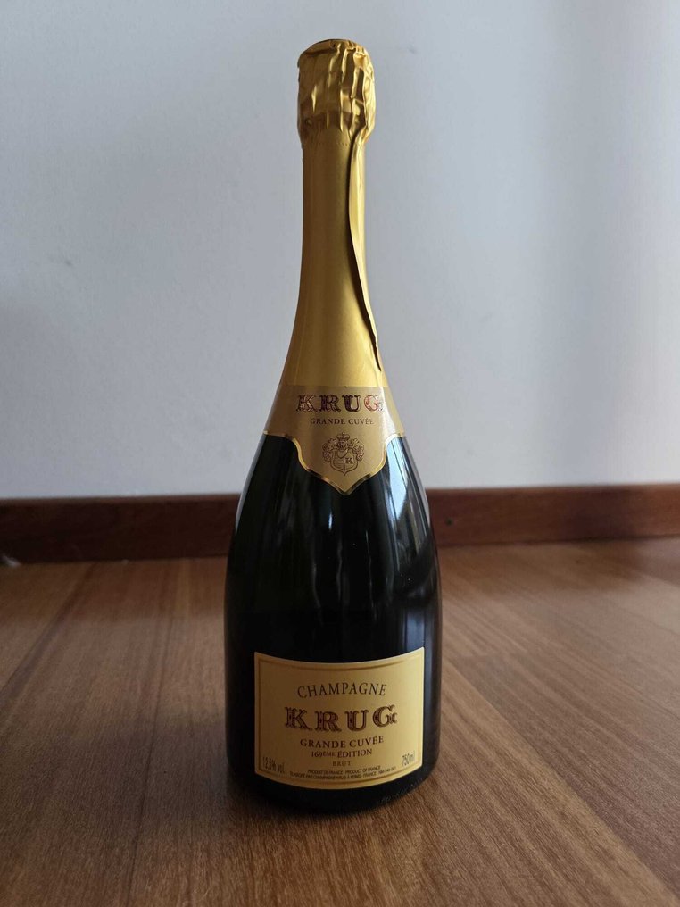 Krug, Grande Cuvée 169eme Edition - Reims - 2 Flasker  (0,75 l) #1.0