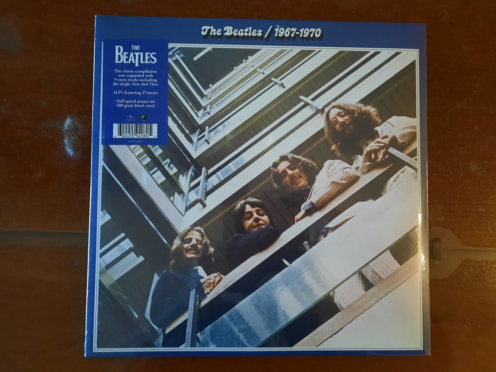 Beatles - 1 x Triple Album of Beatles 1967-1970 - Album 2 x LP (album doppio) - 1973 #1.0