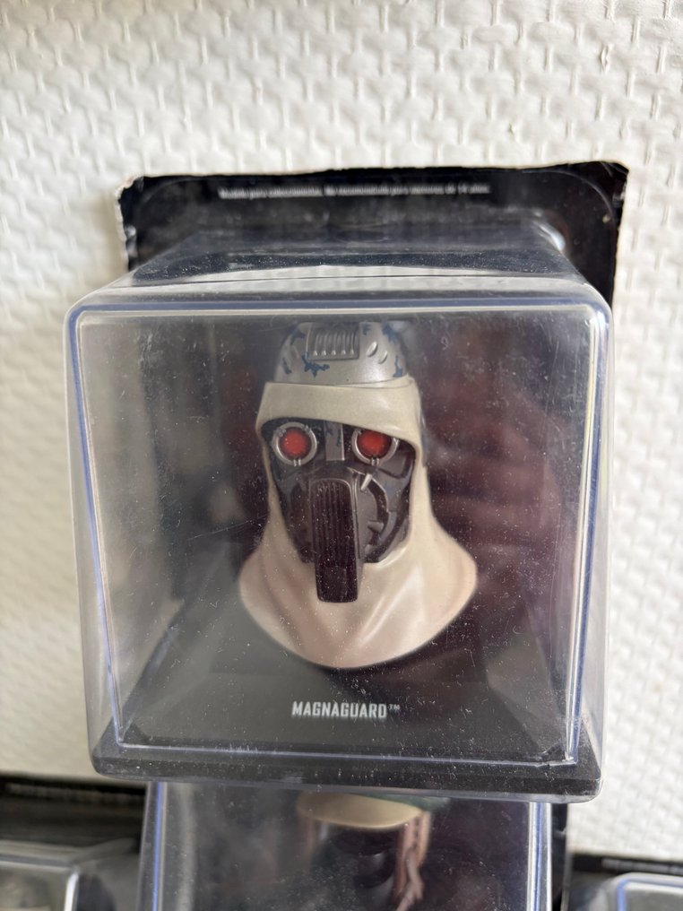 Lucasfilm - Miniaturfigur - Lot de 9 bustes Star Wars sous blister (9) - Plastik #1.0