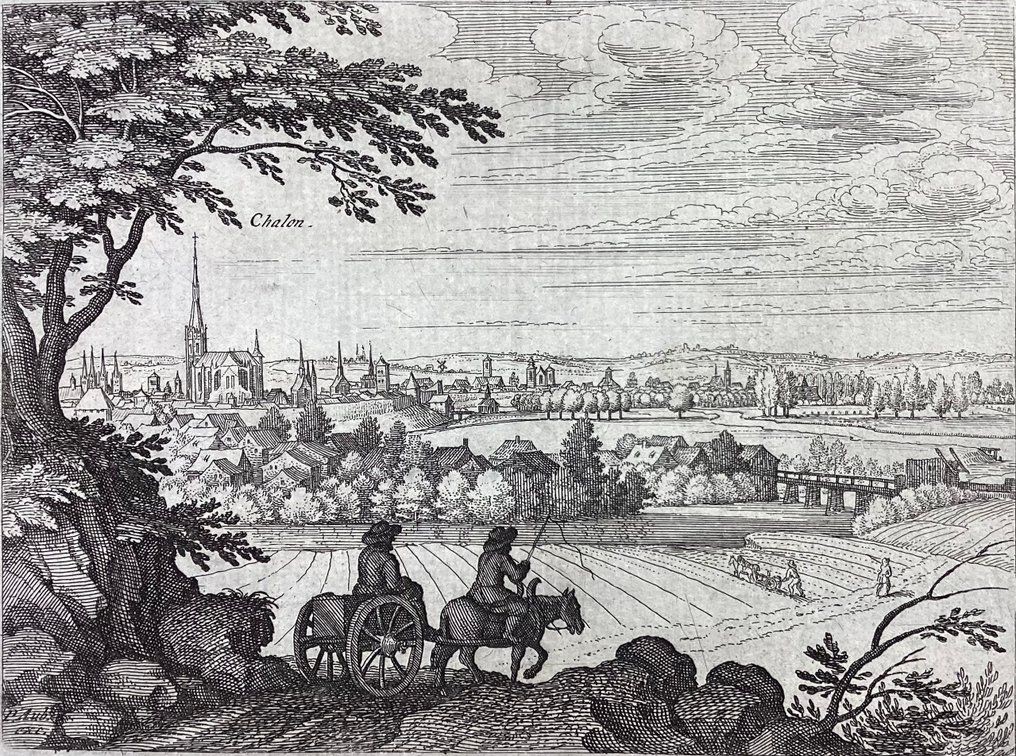Matthäus I Merian (1593-1650) - Chalon #1.0