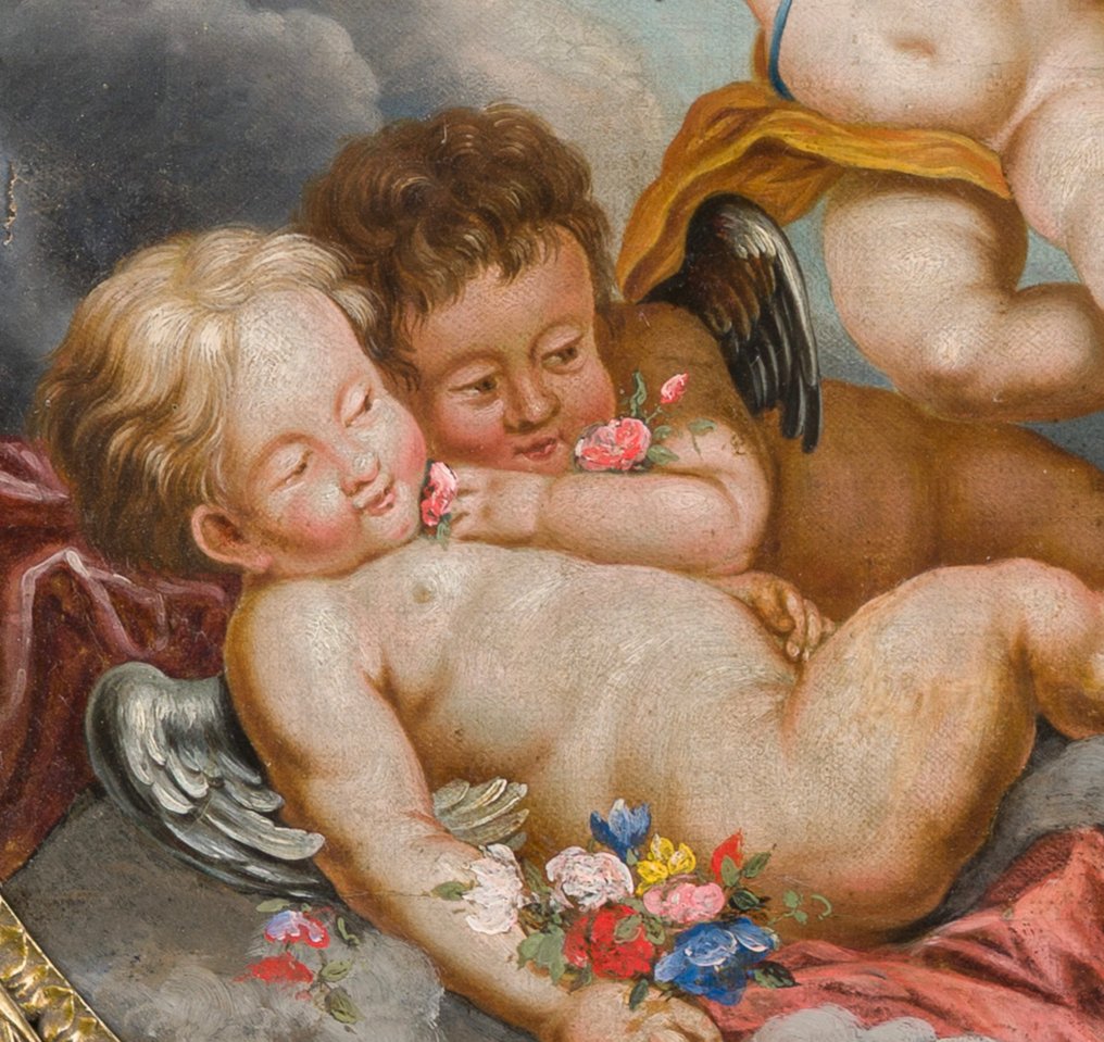 European school (XIX) - Allegorie van de Lente #3.2