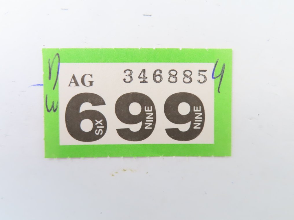 SOWA-N N - 1615K/1321K/1816K - Carrozza merci di modellini di treni (6) - 6x carri merci chiusi a 2 assi, tra cui con la scritta 'Hacker' e 'Karlsberg'. - DB #1.0