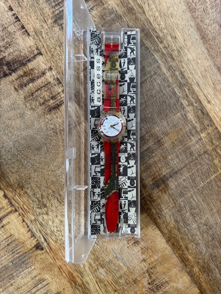 Swatch Access - "Menang" - SKK108 – Commonwealth Games Kuala Lumpur - 1998 - Watch - 1998 - Watch  #1.0