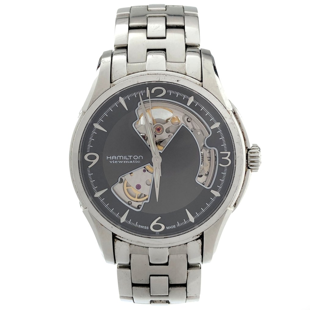 Hamilton - Jazzmaster Viewmatic - H325651 - Άνδρες - 2000-2010  #1.0