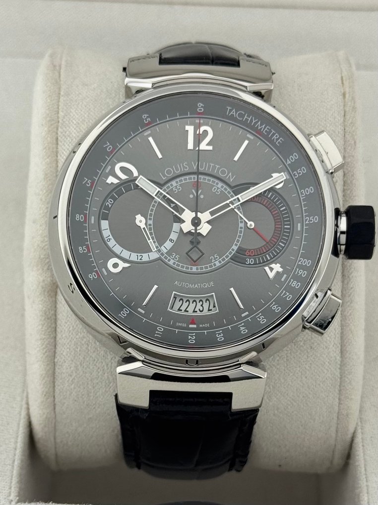 Louis Vuitton - Tambour Voyage "Limited Edition" - Q102N - Herre - 2000-2010 #3.2