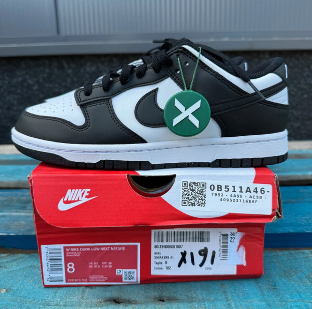 Nike - Dunk Low, Dunk Low Next Nature - Sneakers - Size: EU 39 - New with tags #1.0