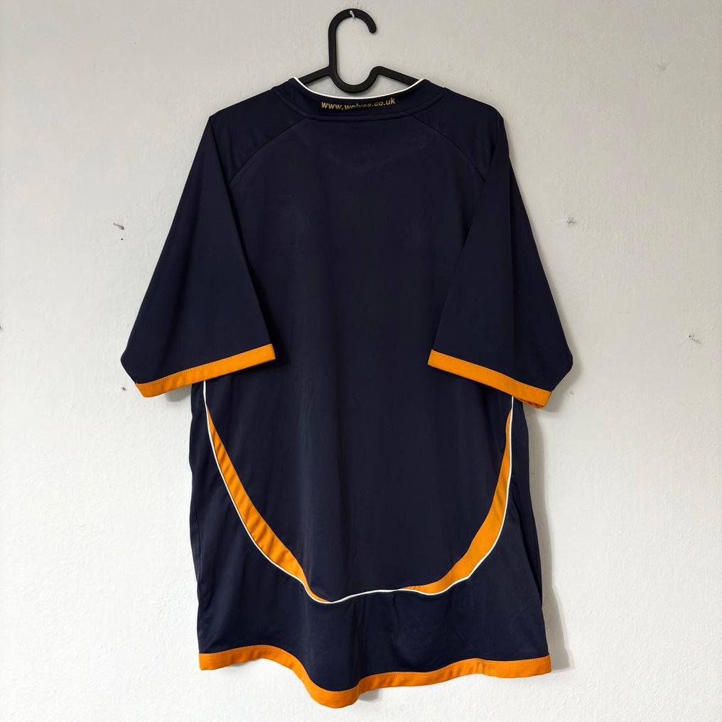 Wolverhampton - 英格蘭足球聯賽 - 2007 - 足球衫 #4.3