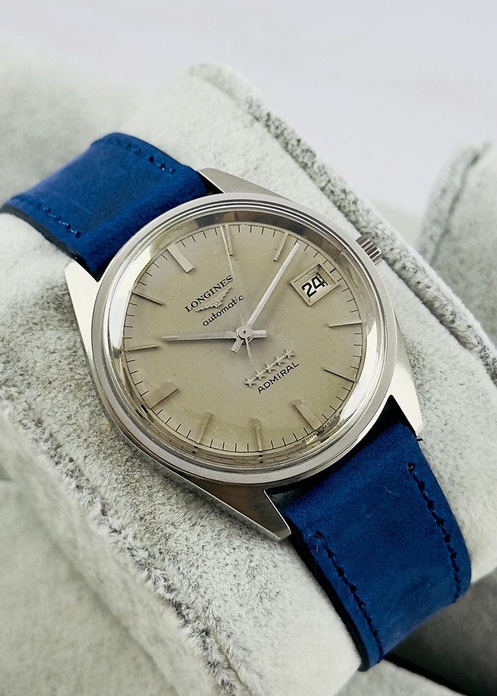 Longines - Admiral - Ingen reservasjonspris - Cal.505 8336-6 - Herre - 1960-1969 #1.0