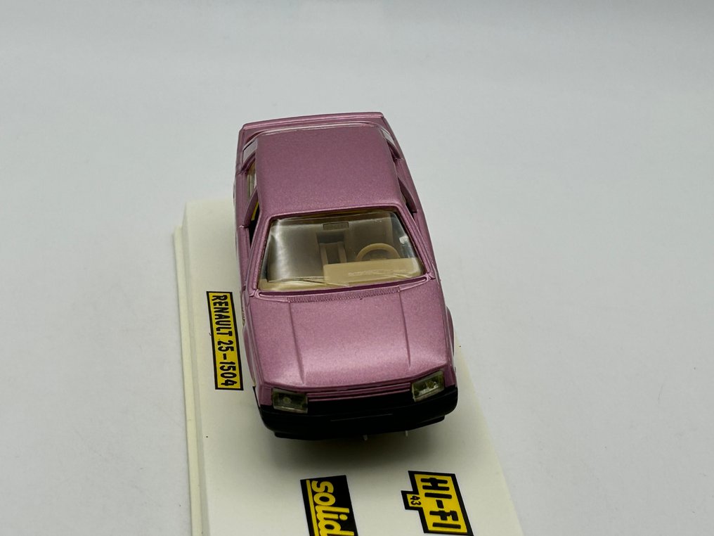 Solido 1:43 - Model sedan  (3) - Citroen ZX Reflex/Renault Espace/Renault 25-1504 #1.0