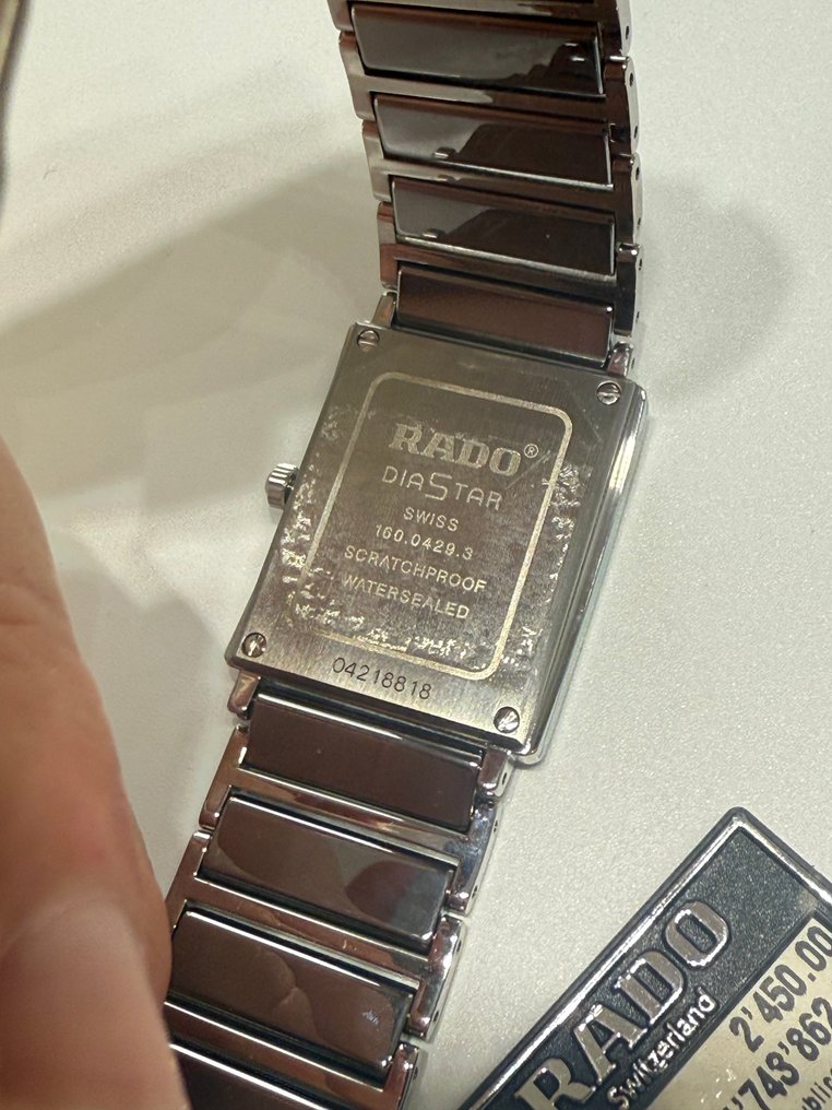 Rado - Jubilè - R04218818 - Unisex - 2000-2010  #3.2