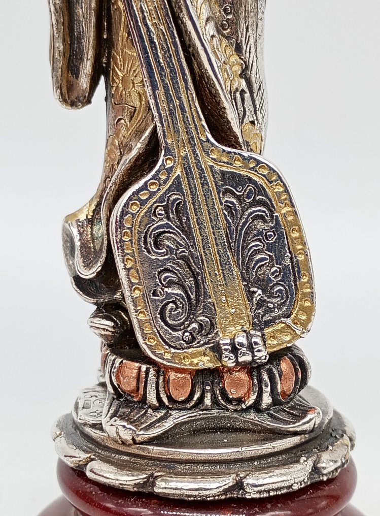 Magrino - Statuetta - Geisha - .925 argento #4.3