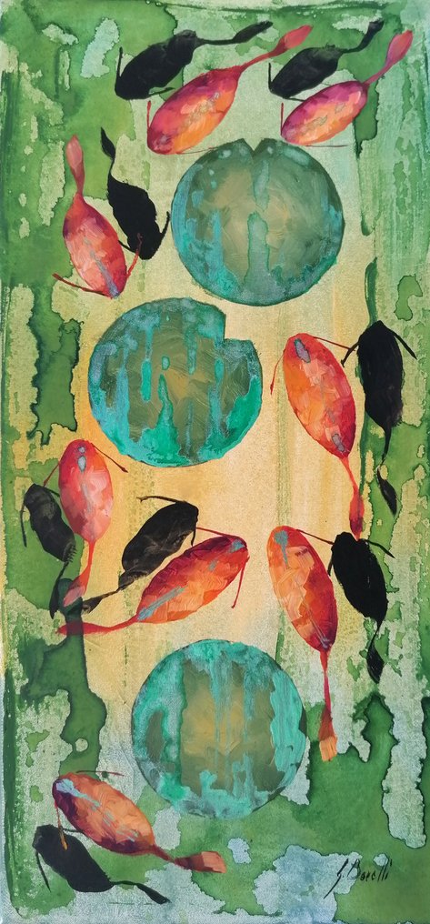 Guido Borelli - arancio chiaro #1.0