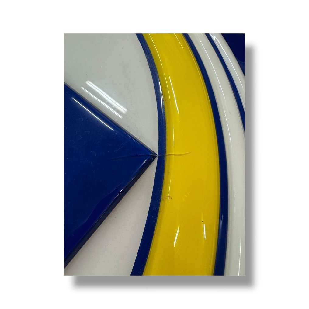 Lancia - Lancia forhandler skilt - Markedsføringstegn - Plast #1.0