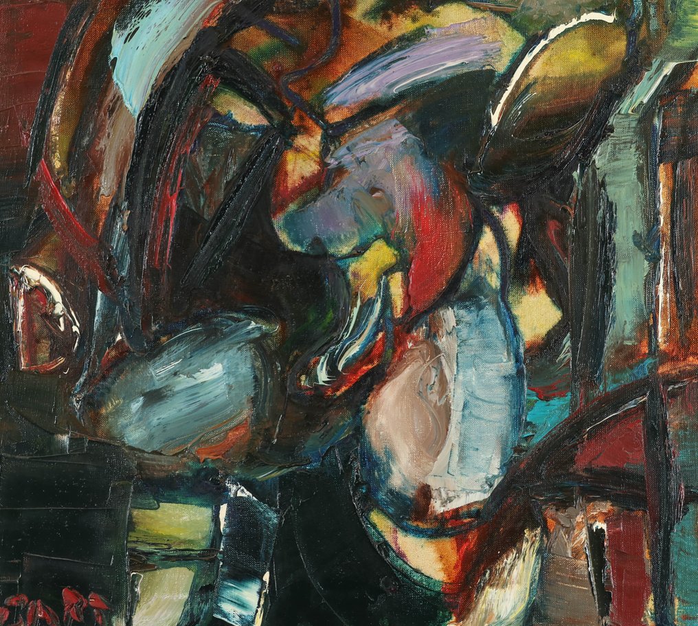 Bart de Graaf (1946) - Abstract #2.1