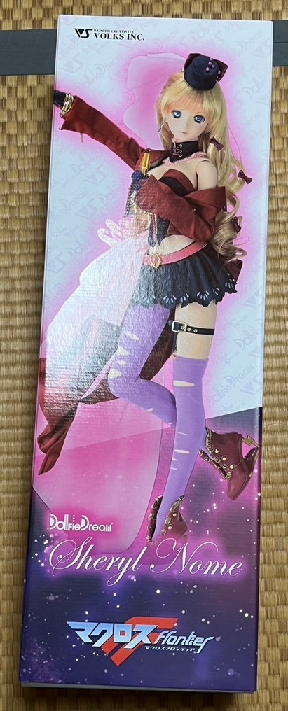 VOLKS - Boneca Volks Dollfie Dream DD Macross Frontier Sheryl Nome - 2010-2020 - Japão #1.0