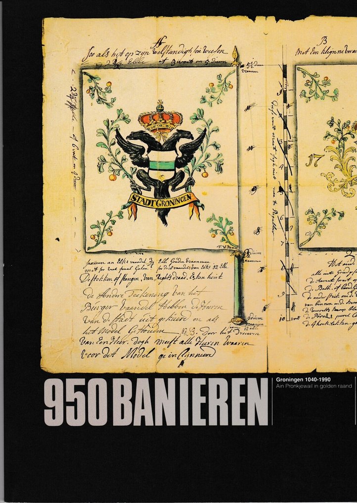 Matthijs Röling, Olga Wiese, Wout Muller en Siep van den Berg, e.a. - 950 Banieren - 1990 #2.1