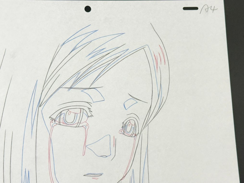 Studio Pierrot - Desen original de animație al Orihime Inoue, în culoare. - Bleach (2004/12) #2.1