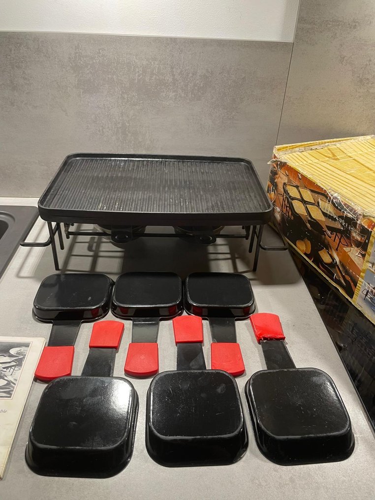 Le Creuset - Baking dish - Grilladou - Raclette, 5 in 1 - Source #2.1