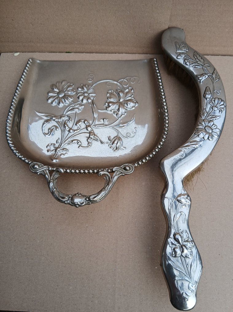 除屑器 - 金屬, 木 - 静音餐具传递器 #1.0