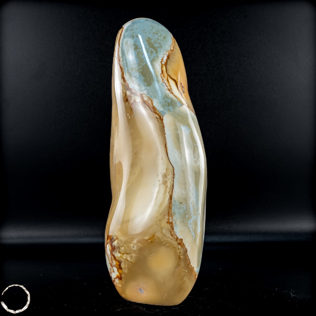 Natural Very Artistic Polychrome Jasper Forma libera- 1203.66 g #2.1