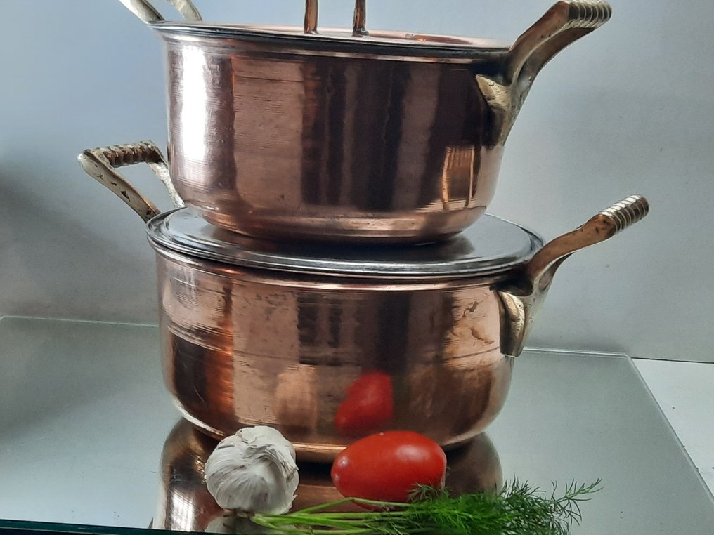 Τηγάνι (2) - Χαλκός, εσωτερική επένδυση #1.0