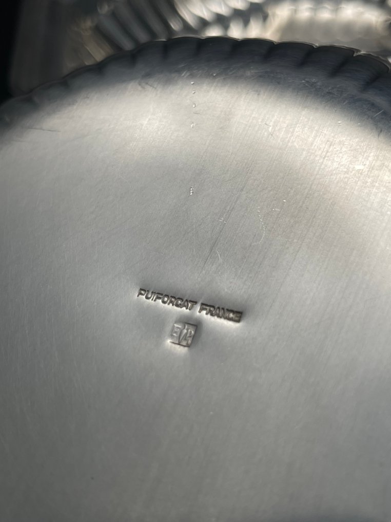 Jean E. Puiforcat - Puiforcat - Servierschüssel (5) - 5 coupelles - Versilbert #2.1