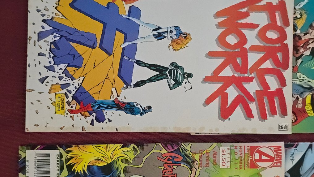 Force Works #1/22 - Complete Series - 22 Comic - First edition - 1994/1996 #3.2