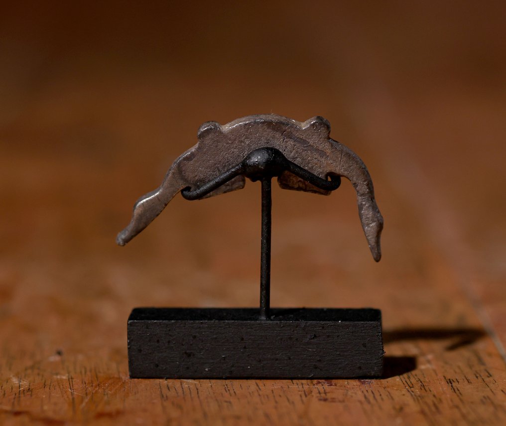 Roma antica Applicazione in argento con due anatre - 3 cm #2.1