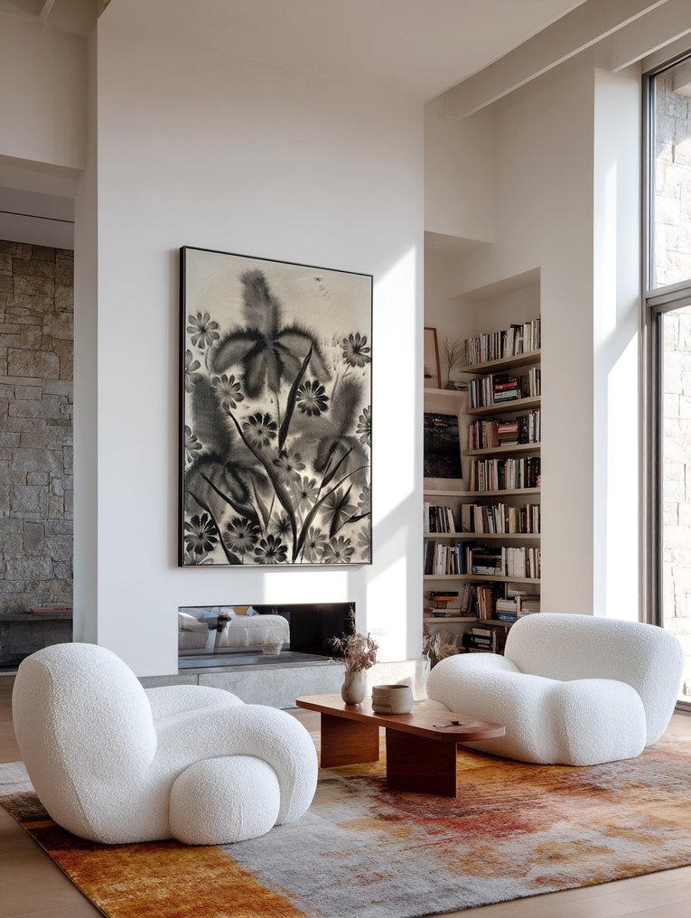 Ella Suárez - Flor silvestre 61 - XL (NO RESERVE) #1.0