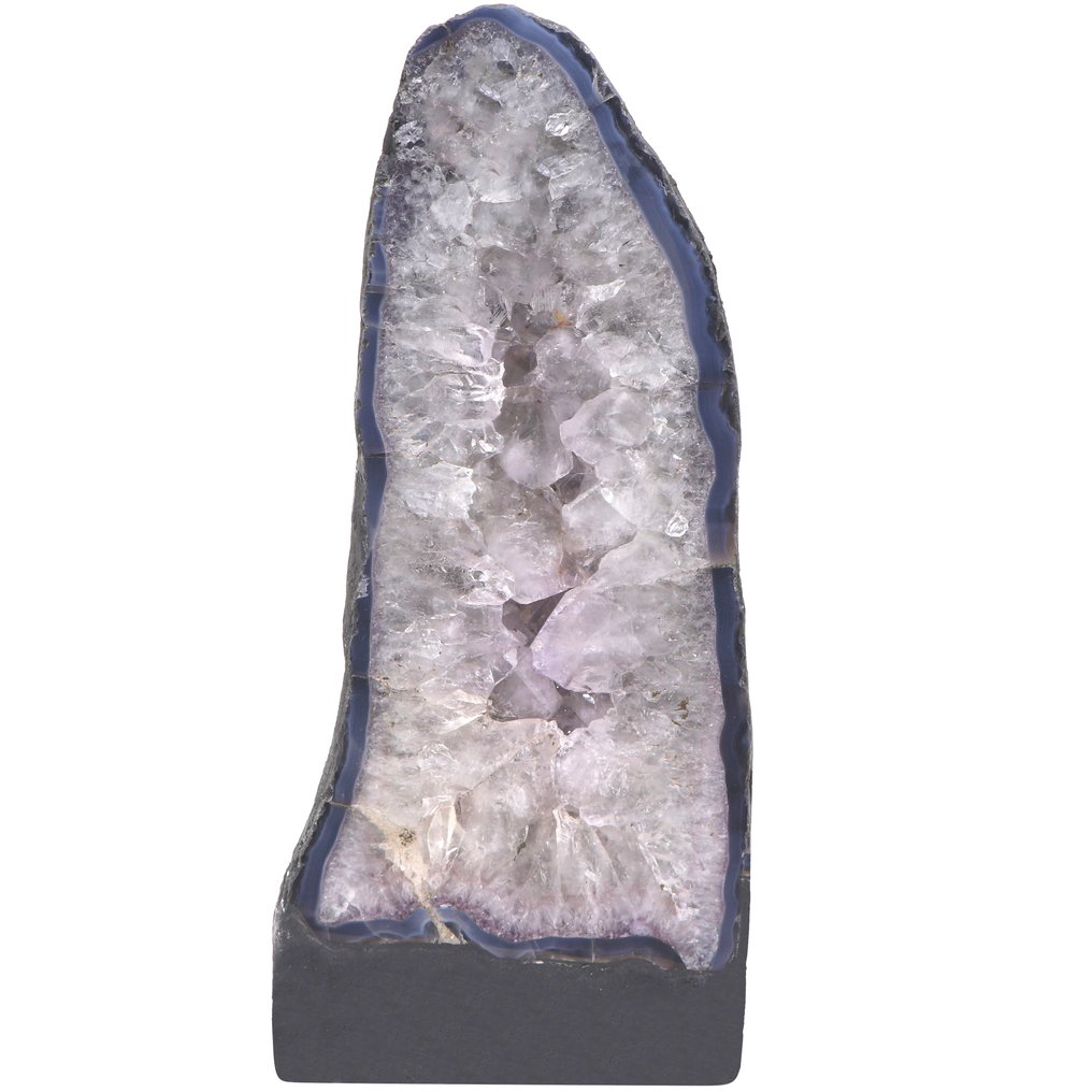 紫水晶 - Geode - 35x15x9 厘米- 6.8 kg #1.0