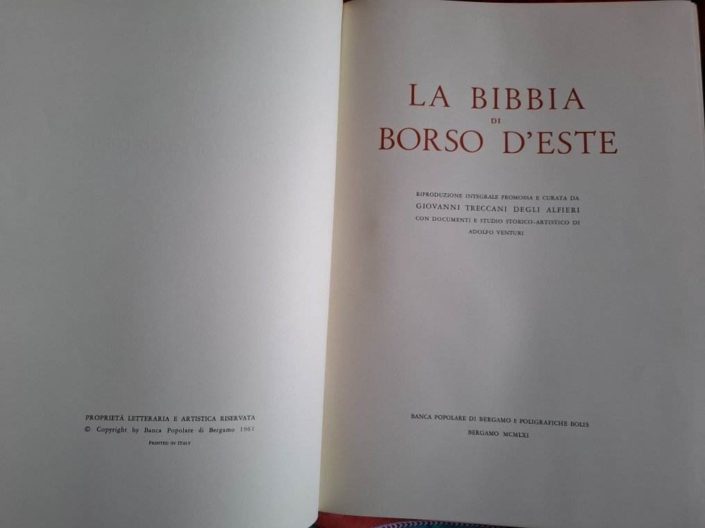 La Bibbia di Borso d'Este - 1961 #3.2
