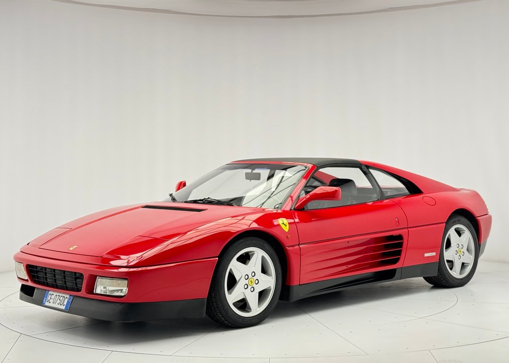 Ferrari - 348 TS - NO RESERVE - 1993 #1.0