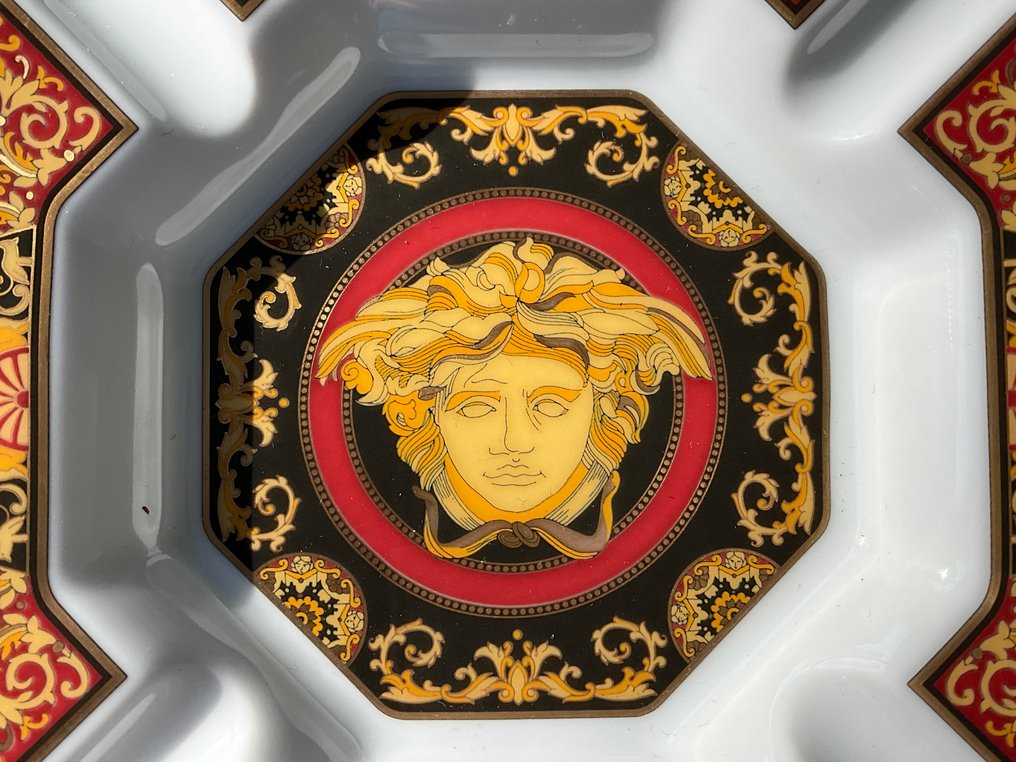 Rosenthal - Versace - Tuhkakuppi - Posliini - Medusa #3.2