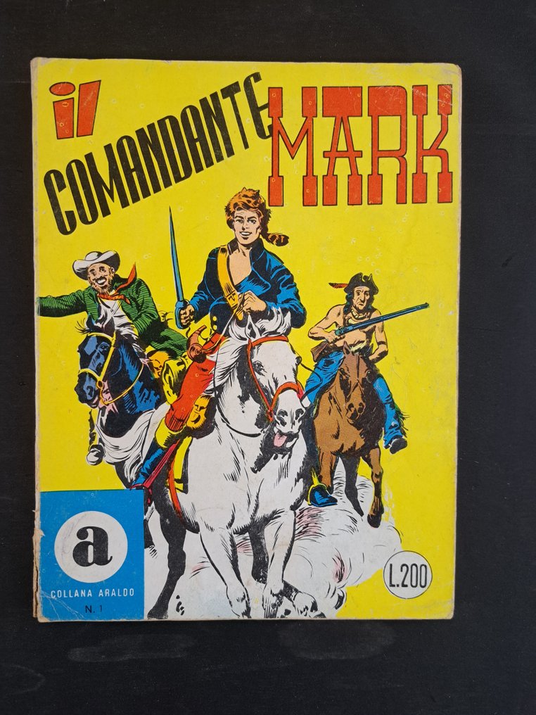 Il Comandante Mark Araldo N. 1 - 1 Comic - First edition - 1966 #1.0