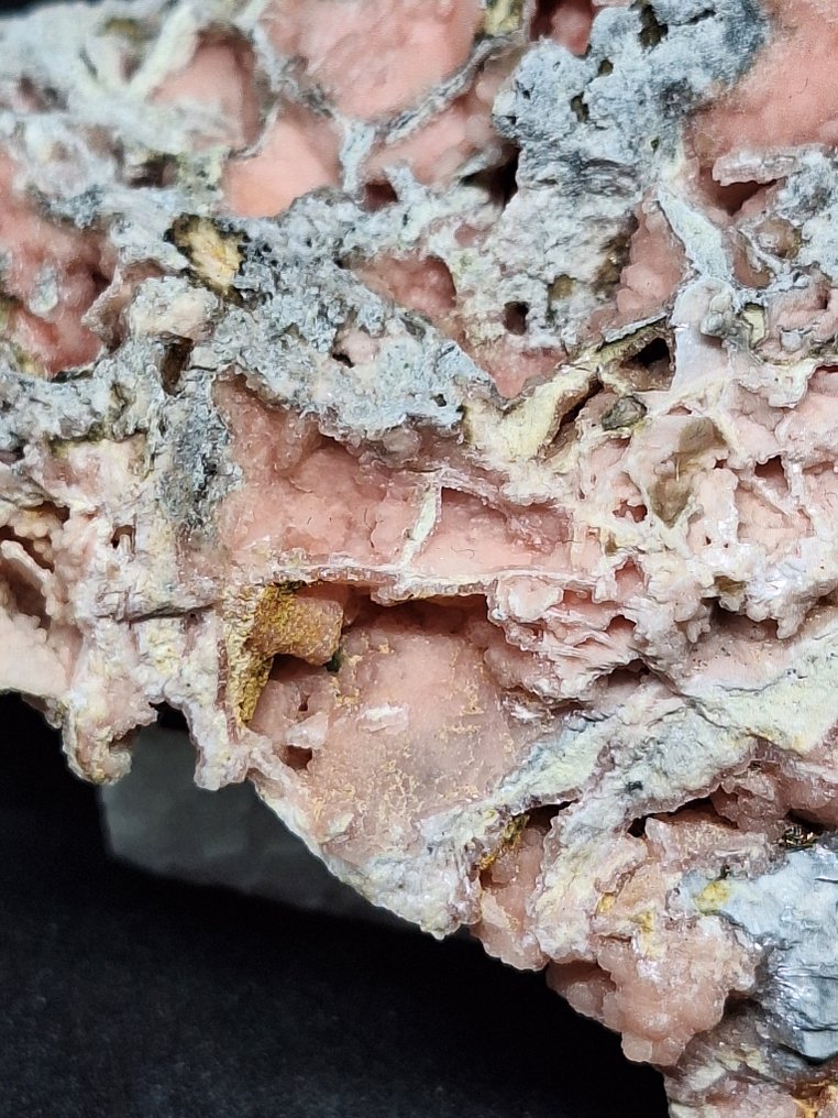 非常罕见的“Oppu”菱锰矿 標本 - 高度: 7.5 cm - 闊度: 5 cm- 208 g #4.3