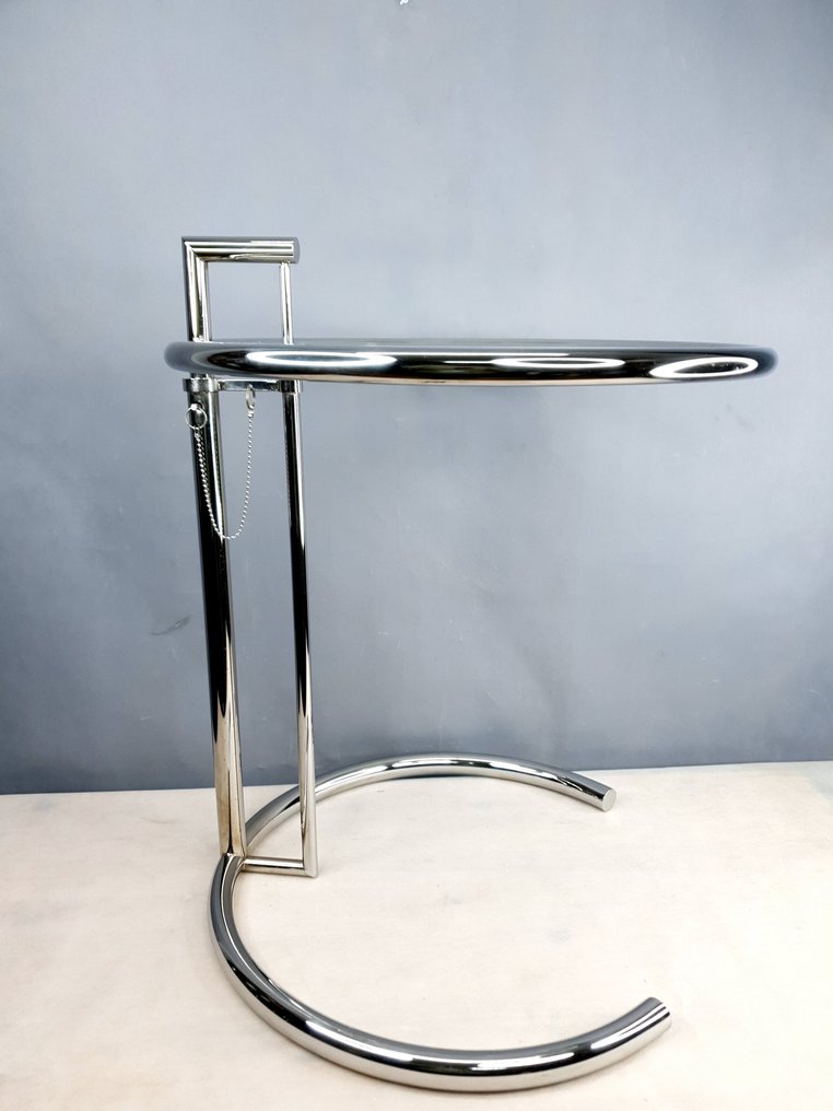 Table d'appoint - Métal, Cristal #1.0