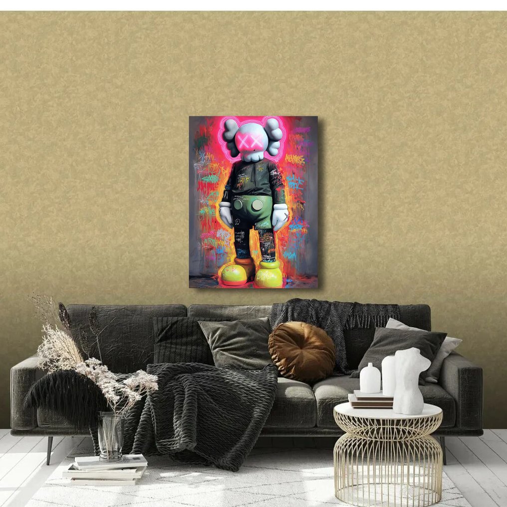 IPR Graph - KAWS Companion: Neón y Graffiti Urbano #4.3