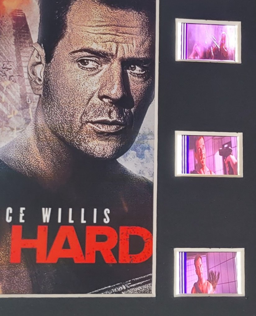 Die Hard - Framed Film Cell Display with COA #3.2