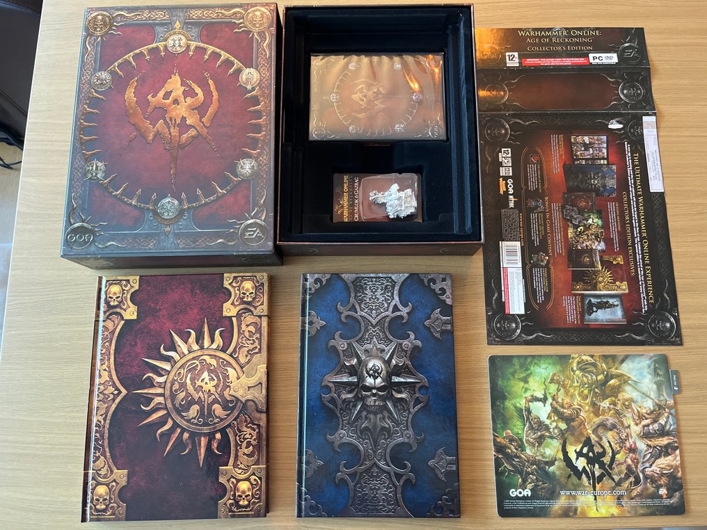 Electronic Arts - PC - Warhammer Online: Age of Reckoning Collectors Edition - Video game - In original box #1.0