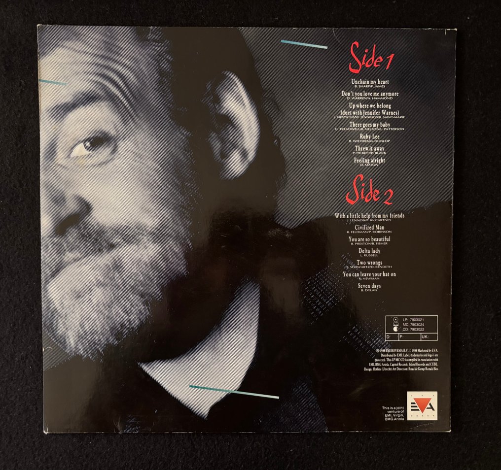 Joe Cocker, Rod Stewart, Neil Diamond - 7 x Albums - LP - 1973 #2.1