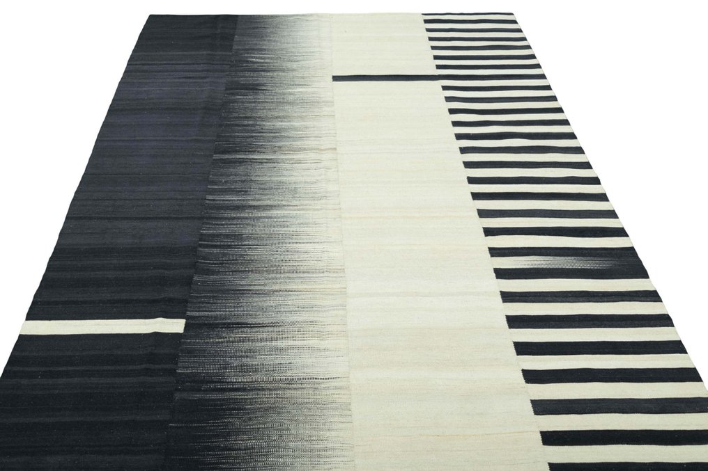 Håndvevd designer Kelim - Afghan Weave - Kelim - 323 cm - 222 cm #2.1