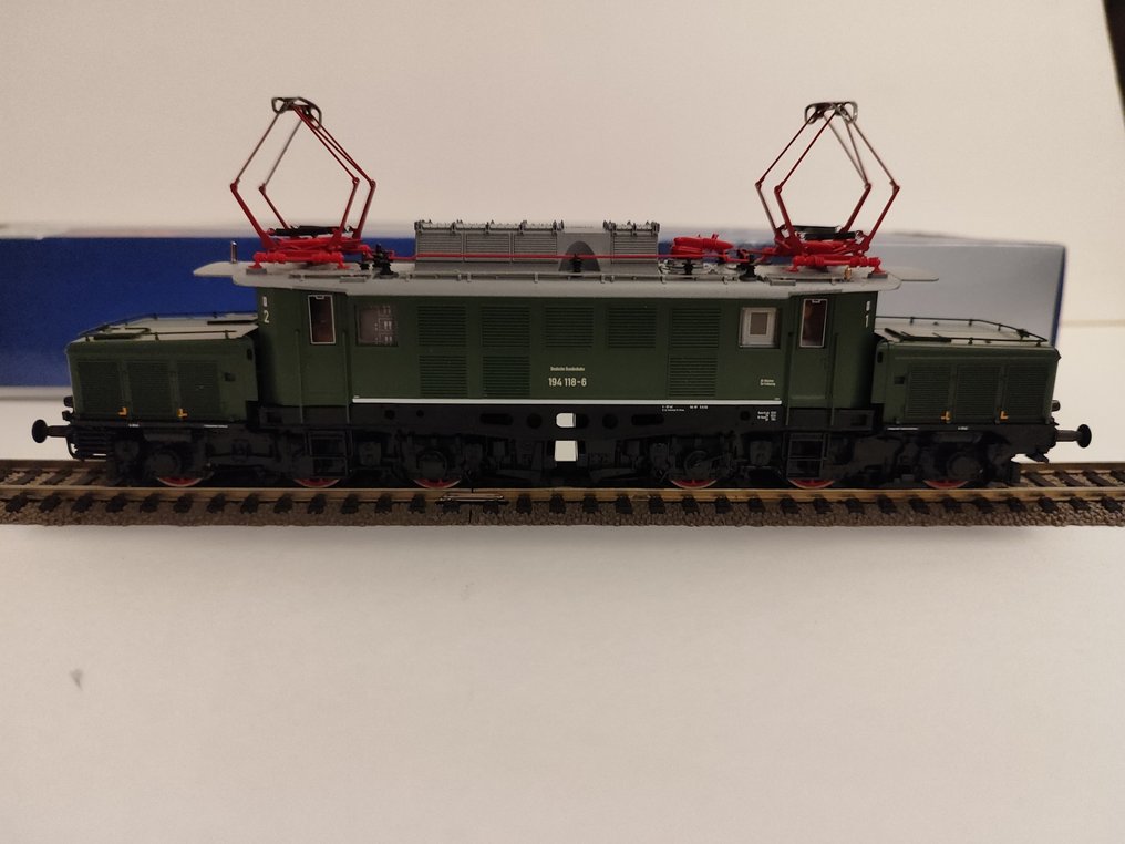 Roco H0 - 72344 - Electric locomotive (1) - E94 - DB #1.0